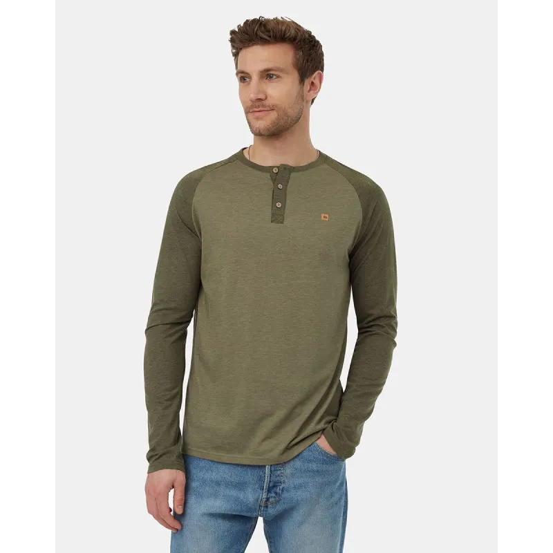 Tentree Men's Classic Henley Longsleeve