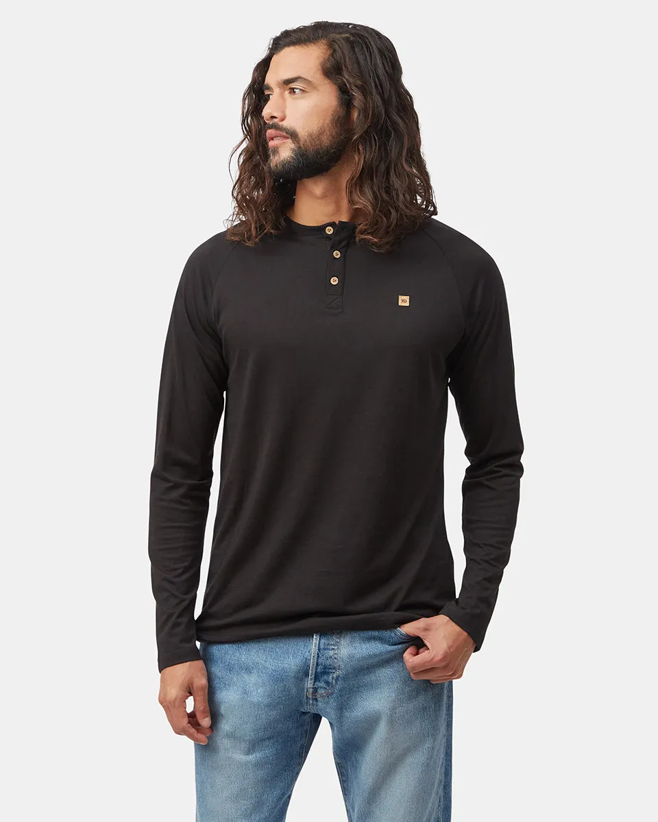 Tentree Men's Classic Henley Longsleeve