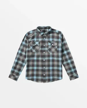 THATLL WORK FLANNEL LONG SLEEVE SHIRT - CHARCOAL