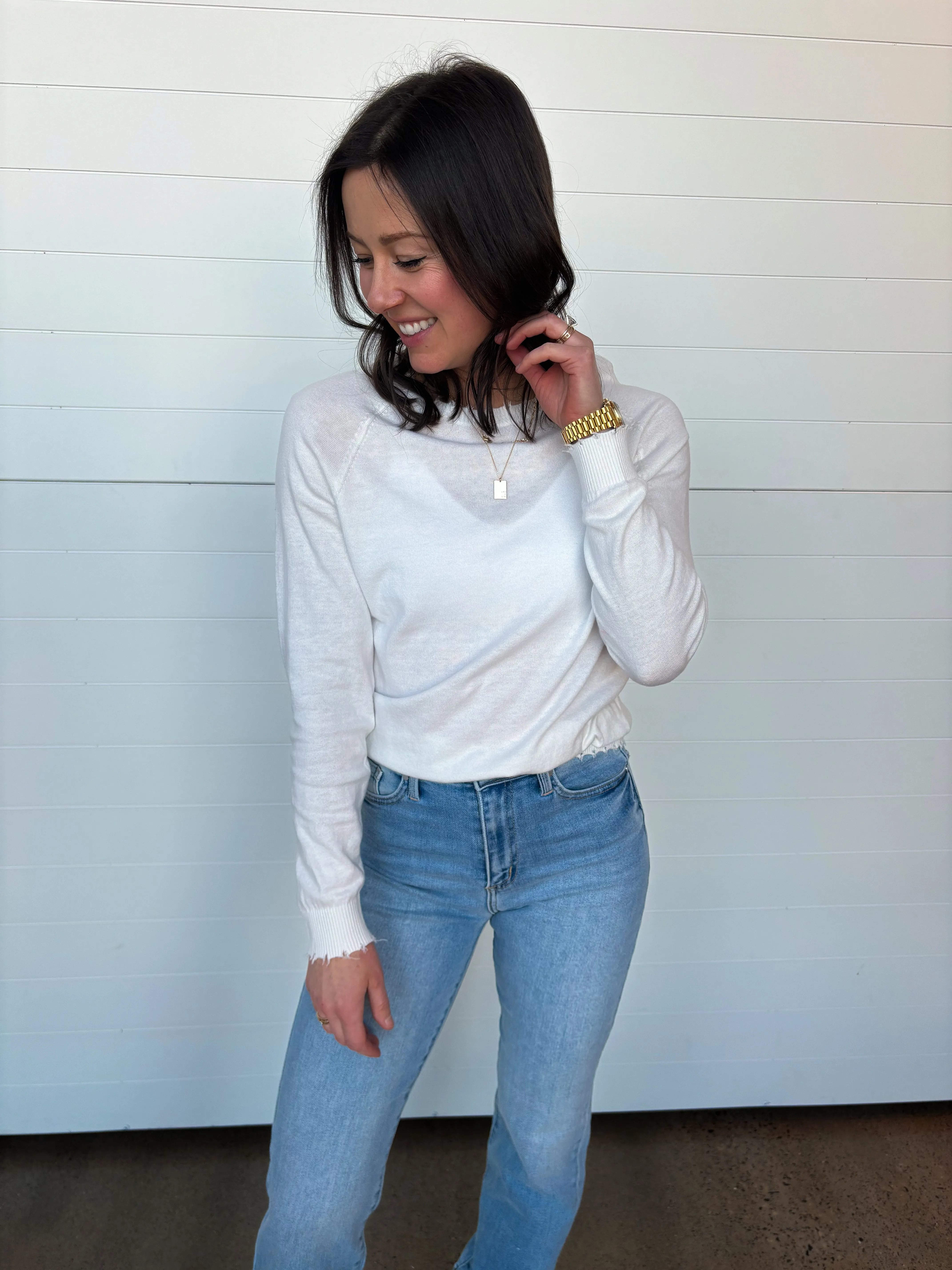 The Analese Crewneck Sweater