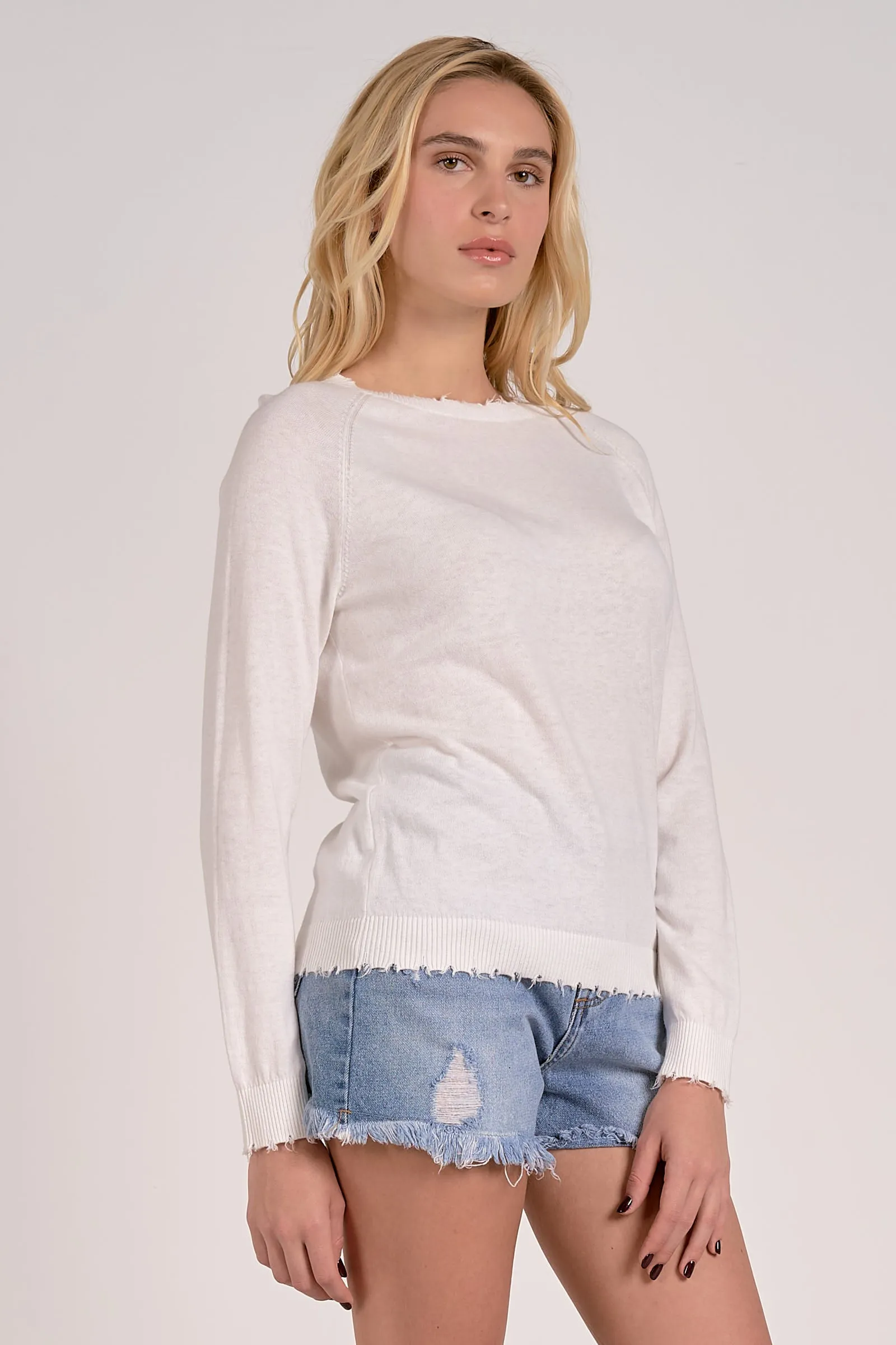 The Analese Crewneck Sweater
