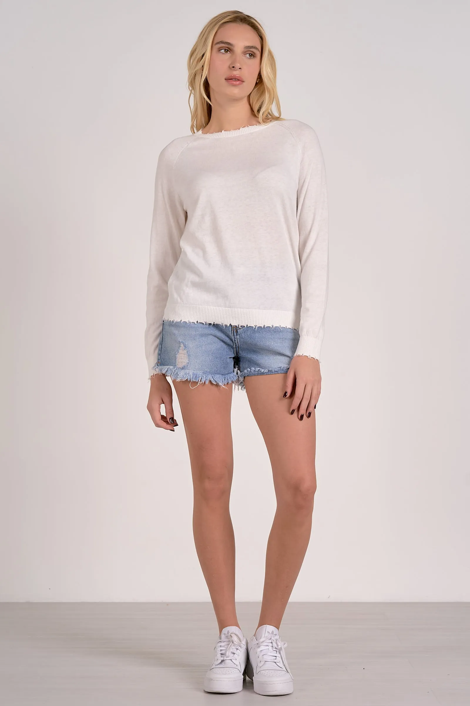 The Analese Crewneck Sweater
