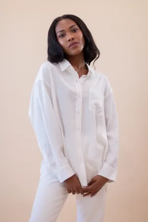 The Button Down (White)
