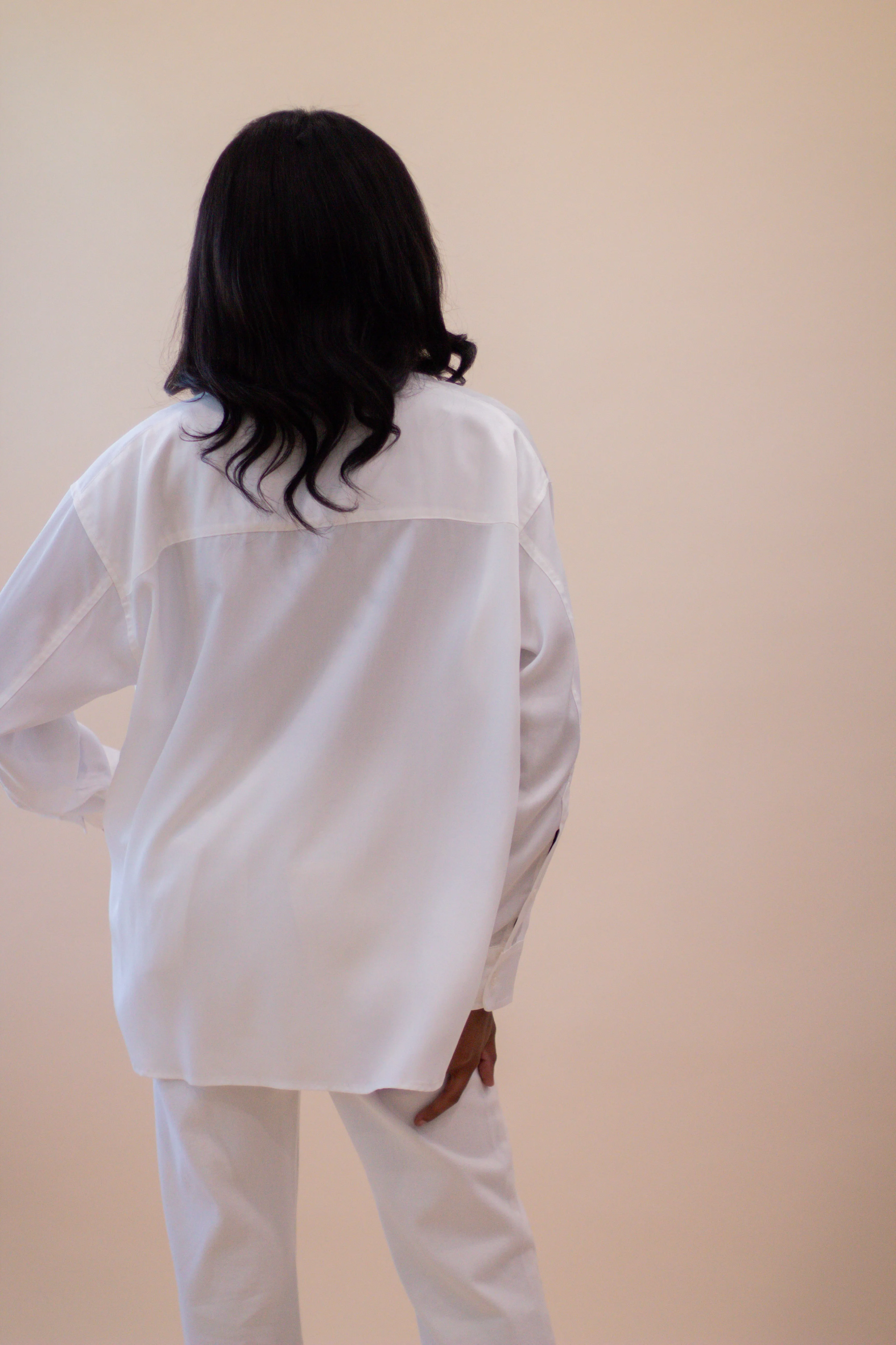 The Button Down (White)