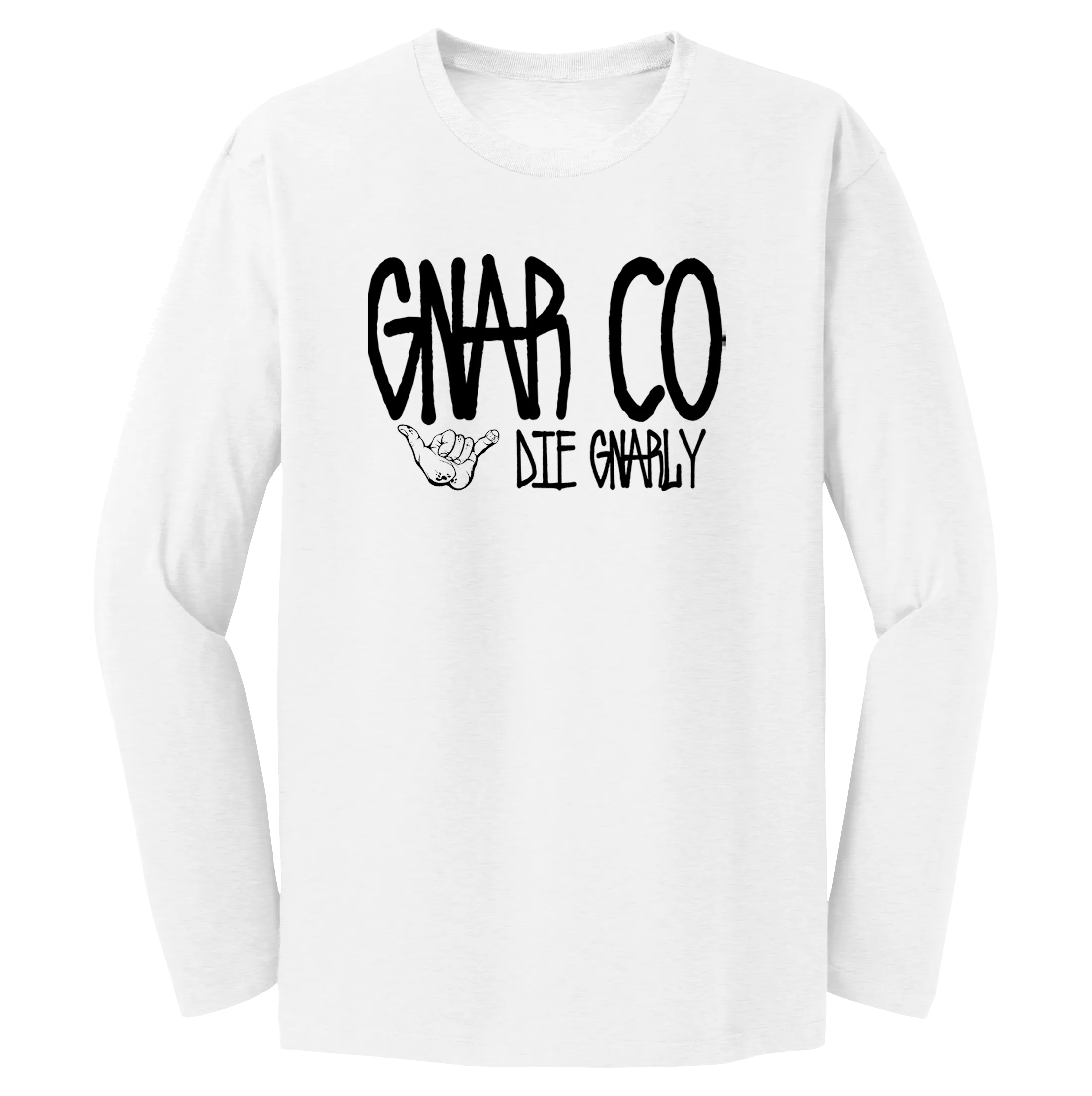 The Classic Gnar Co Long Sleeve Men's Tee