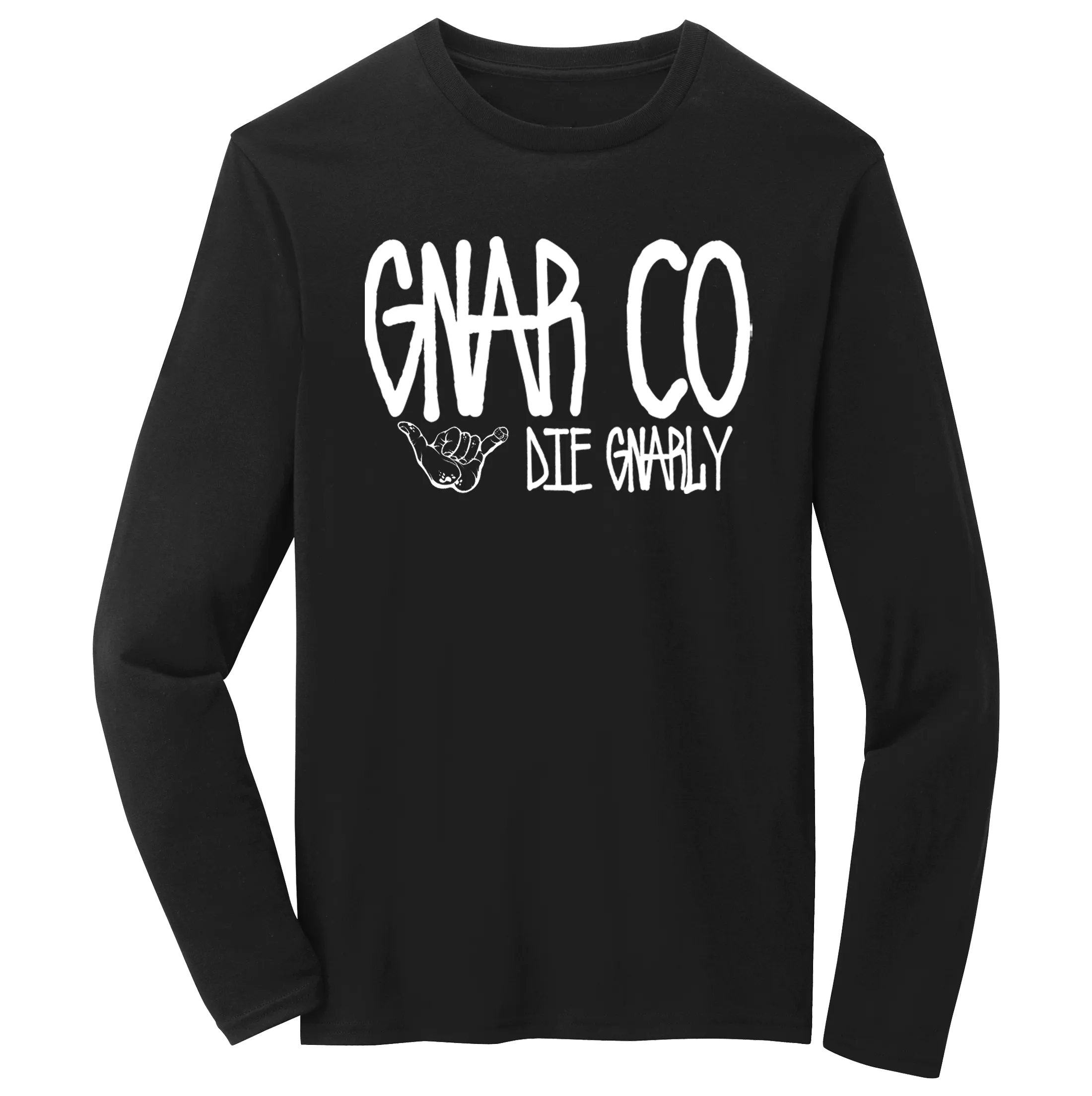 The Classic Gnar Co Long Sleeve Men's Tee
