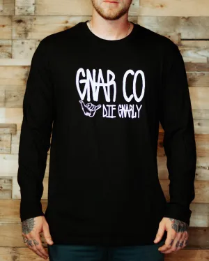 The Classic Gnar Co Long Sleeve Men's Tee