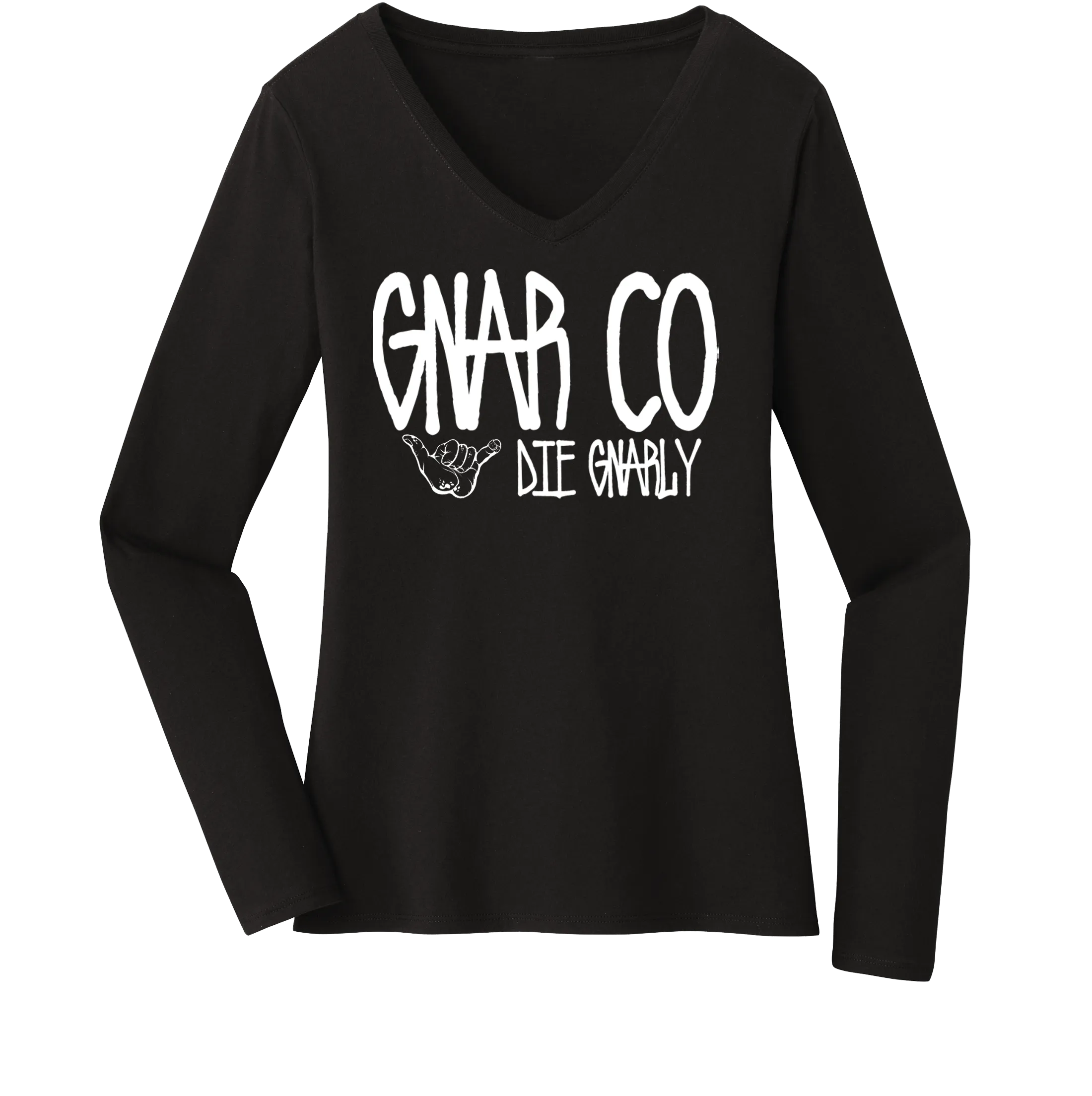 The Classic Gnar Co Long Sleeve Women's Tee