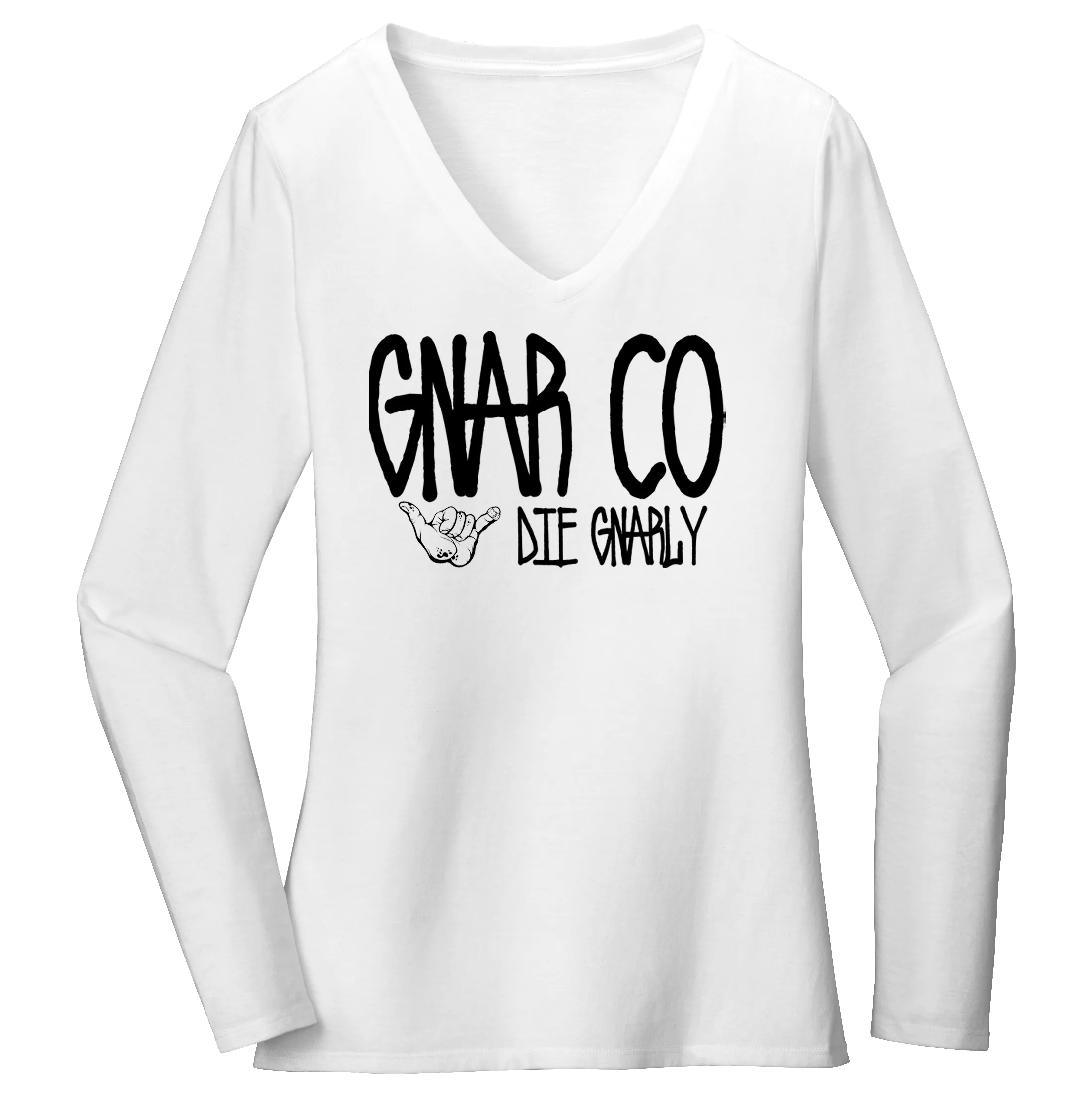 The Classic Gnar Co Long Sleeve Women's Tee