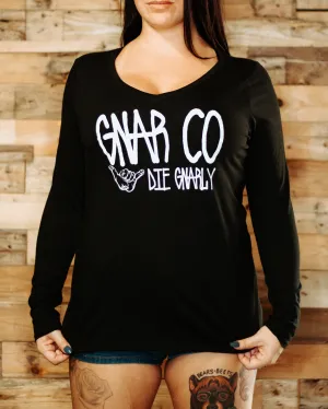 The Classic Gnar Co Long Sleeve Women's Tee