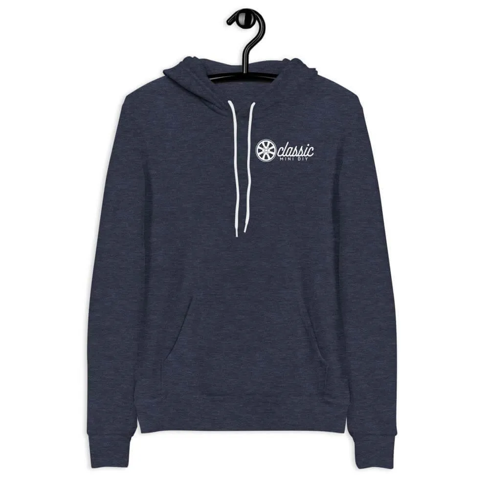 The Classic Mini DIY Hoodie