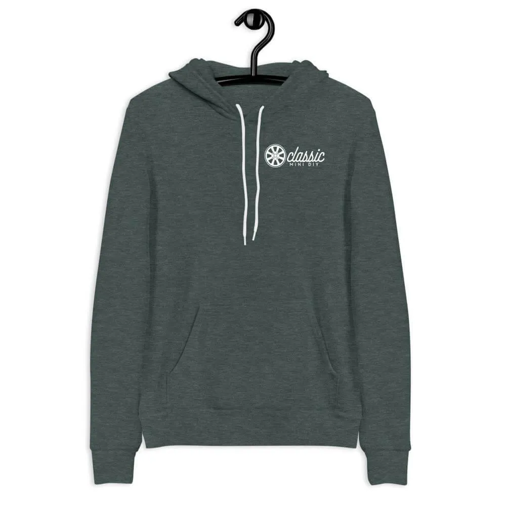 The Classic Mini DIY Hoodie