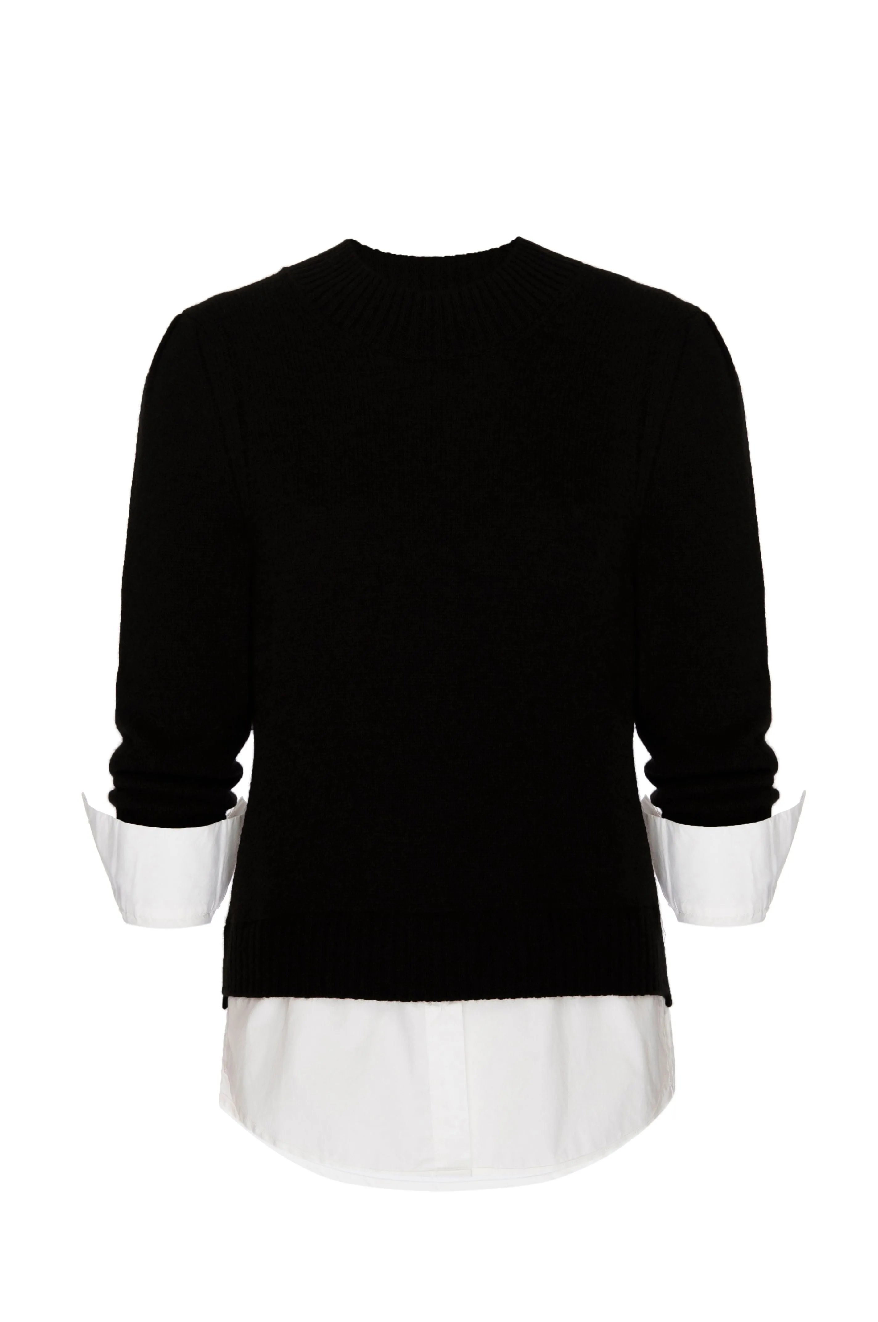 The Eton Layered Crew Looker