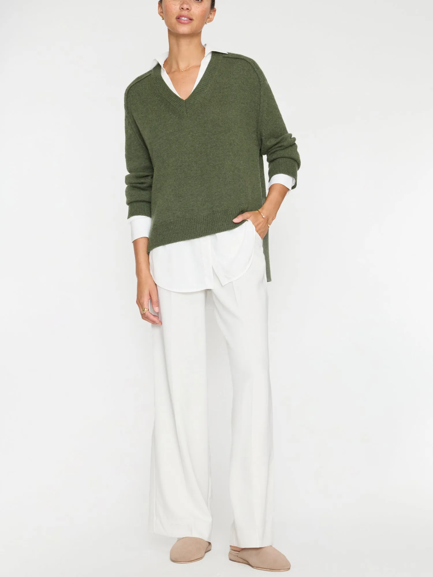 The Looker Layered V-Neck