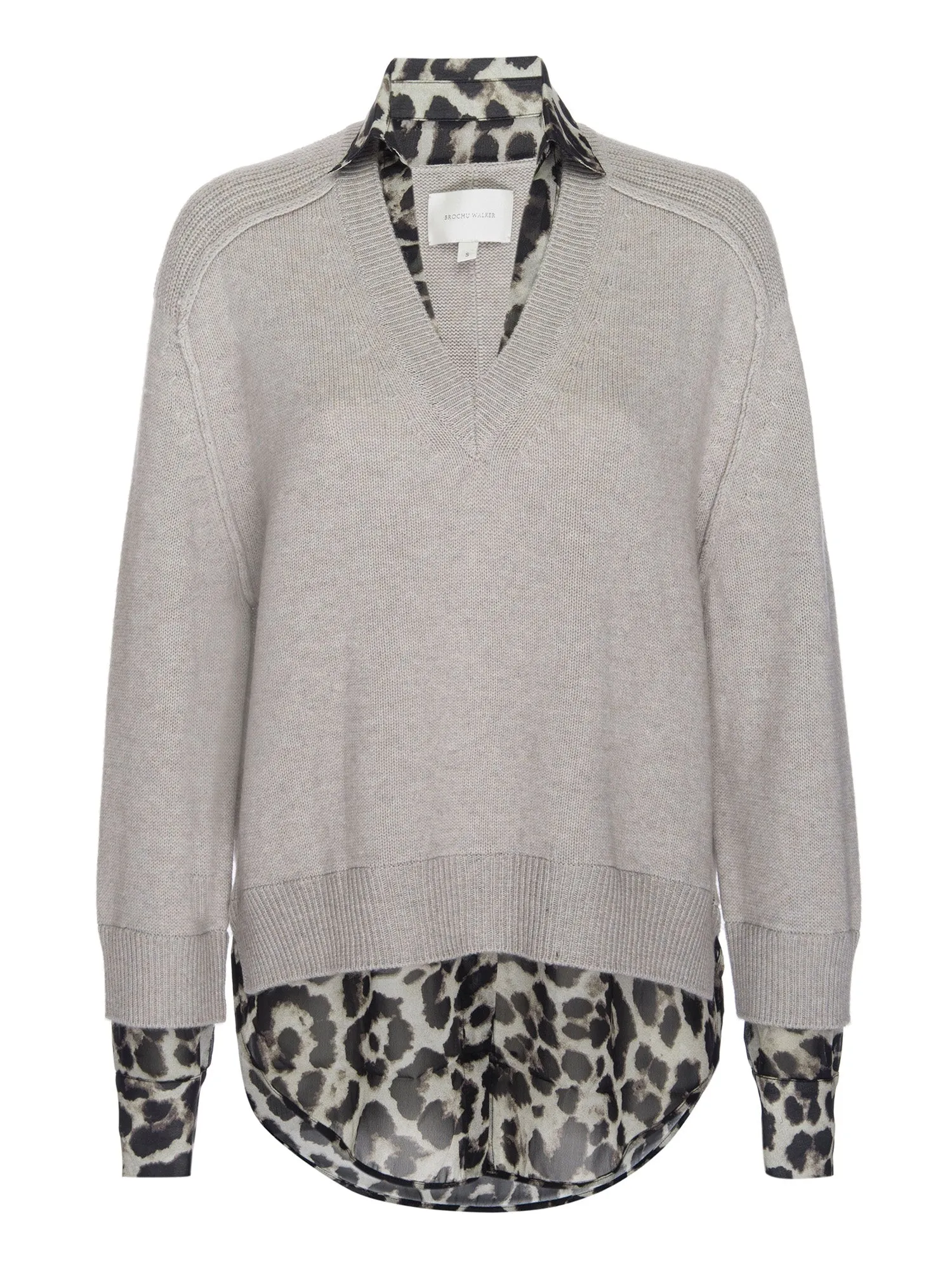 The Looker Layered V-Neck