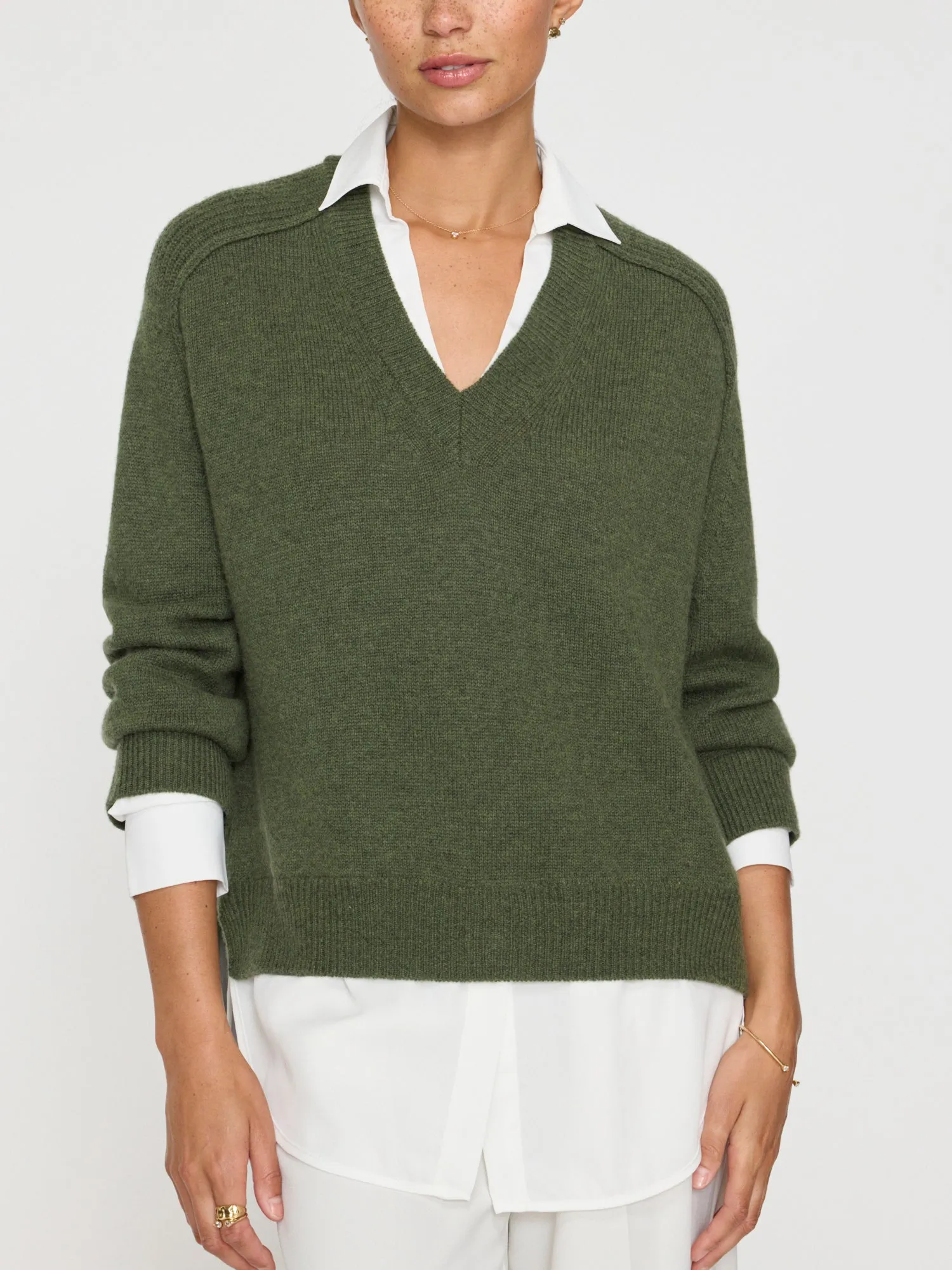 The Looker Layered V-Neck