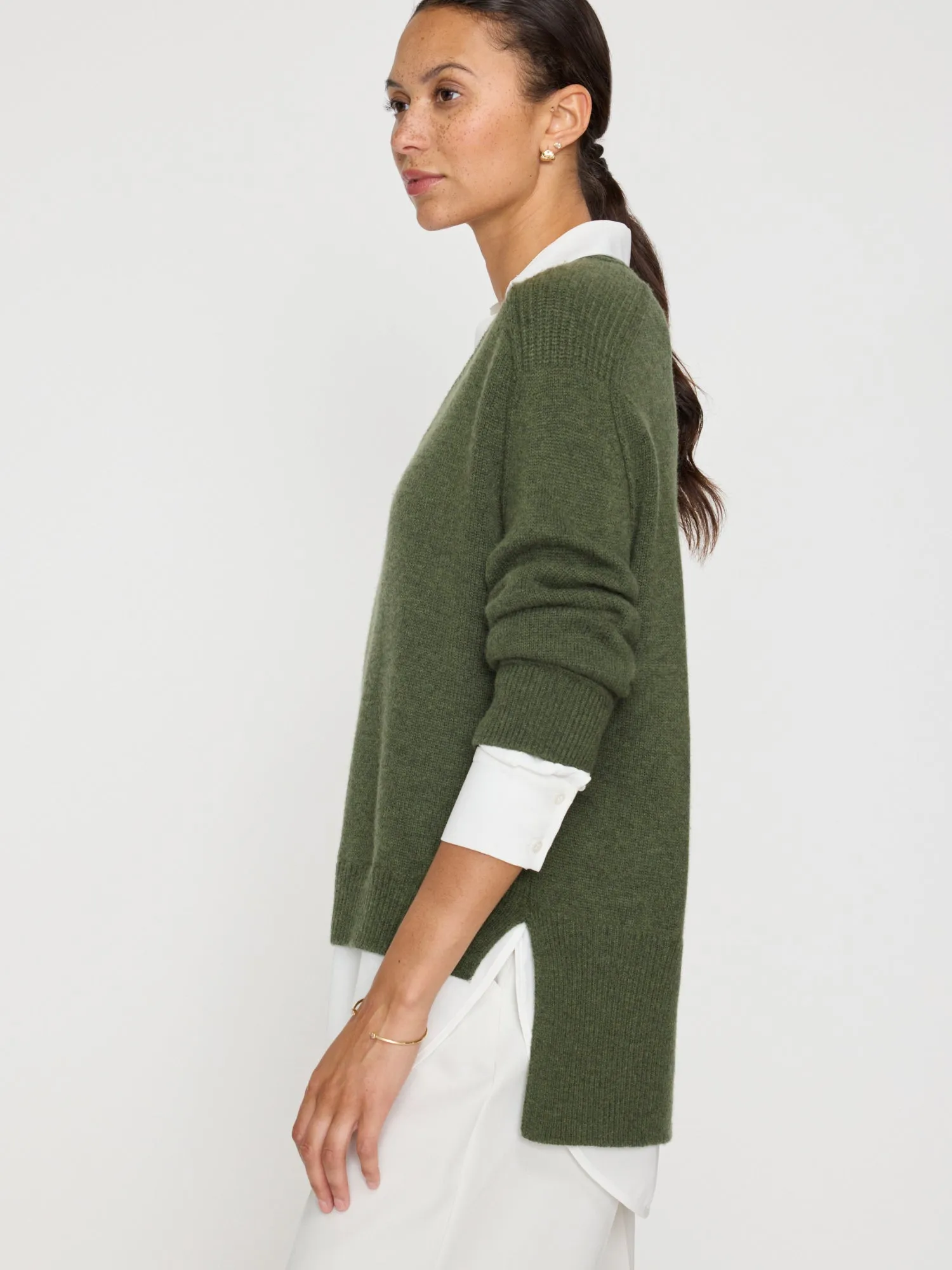 The Looker Layered V-Neck