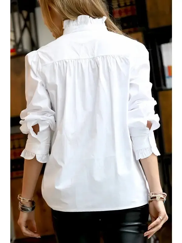 The Popped Classic Button Down Shirt