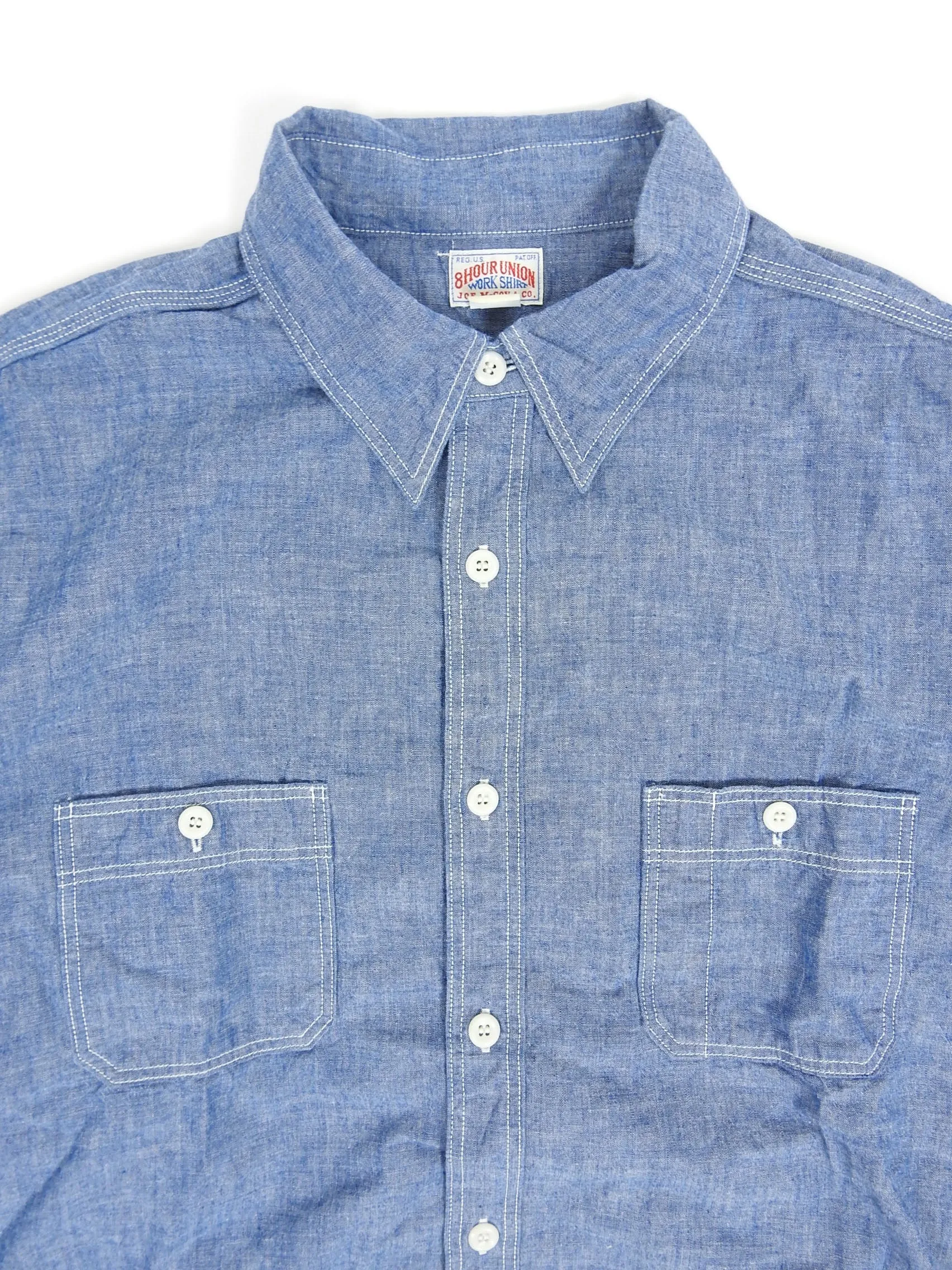 The Real McCoys Work Shirt
