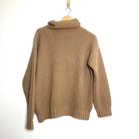 The Reset Max Mock Neck 100% wool  Size XS