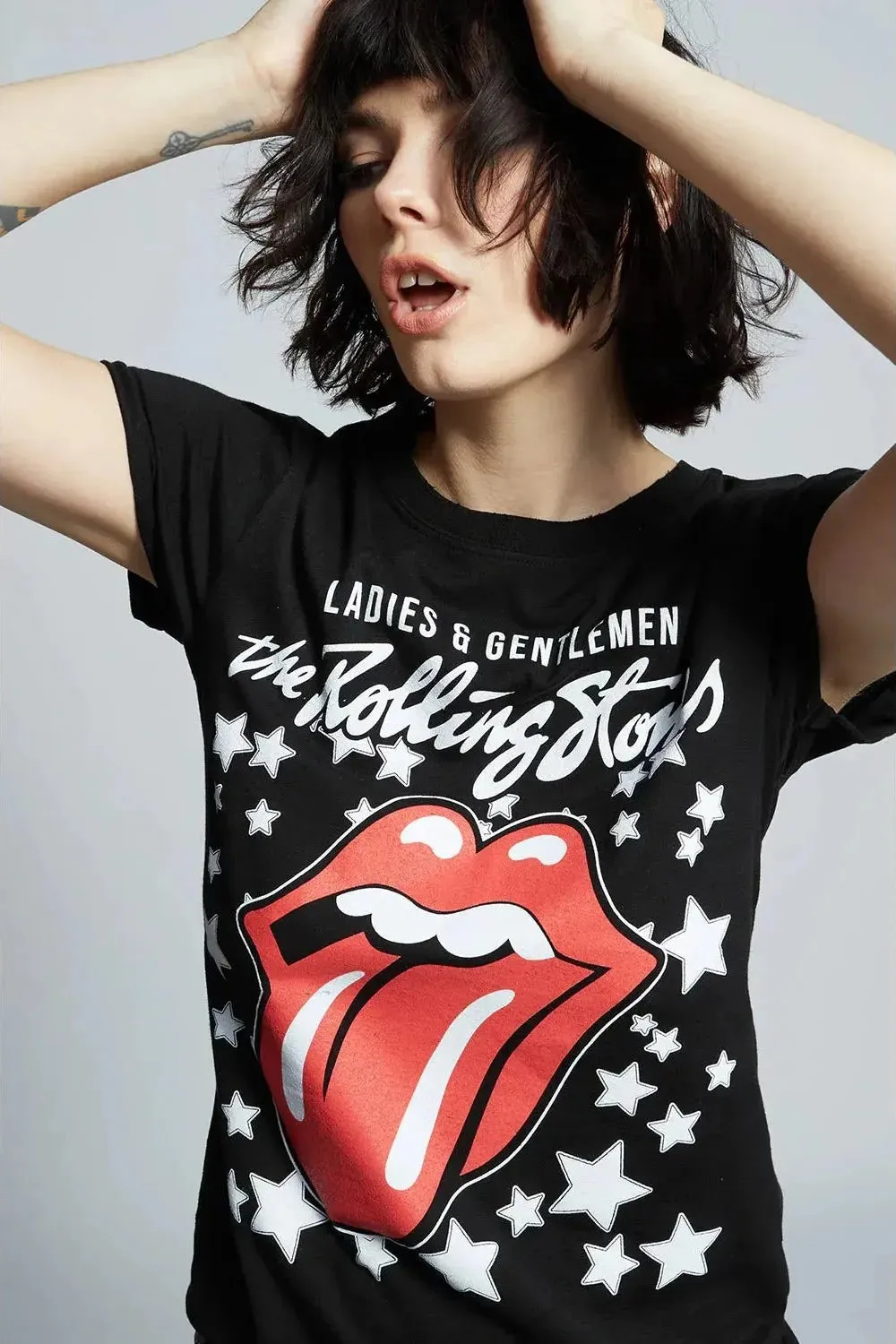The Rolling Stones Stars Tee