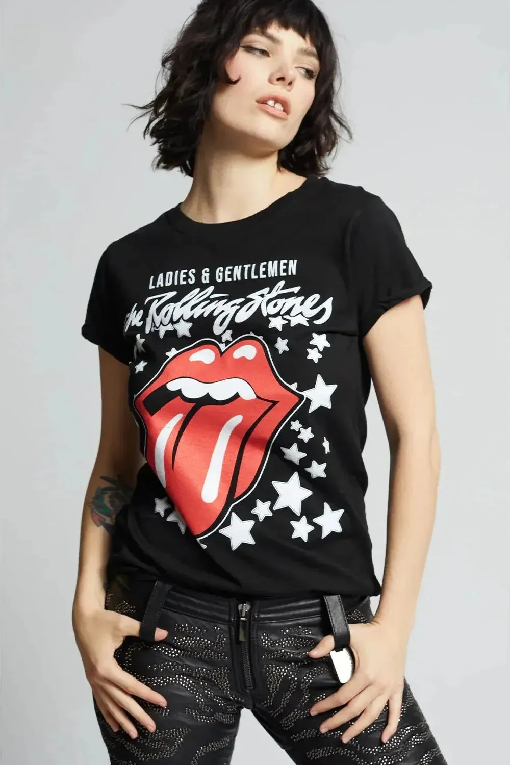 The Rolling Stones Stars Tee