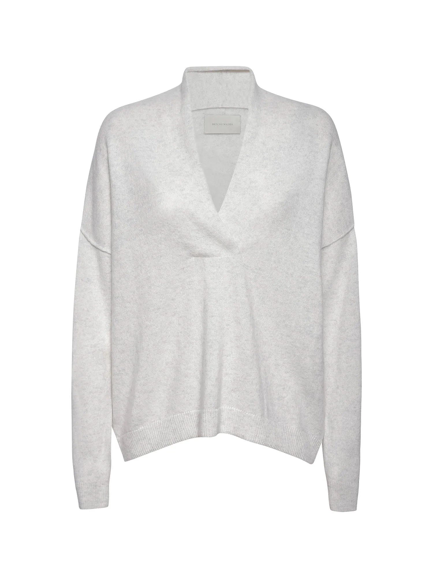 The Siena Wrap Neck Pullover