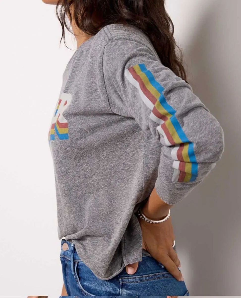 The Slouchy Long Sleeve Prism