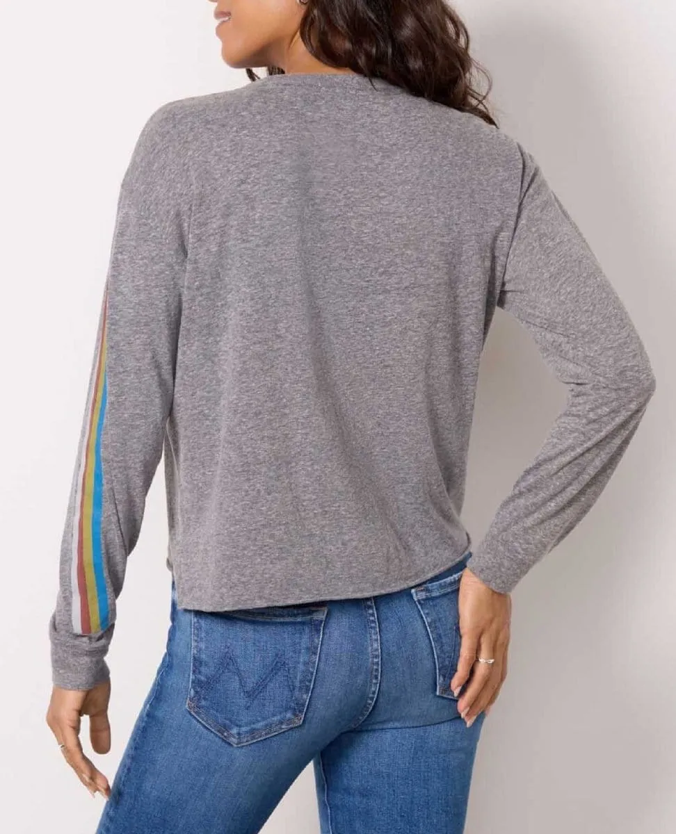 The Slouchy Long Sleeve Prism