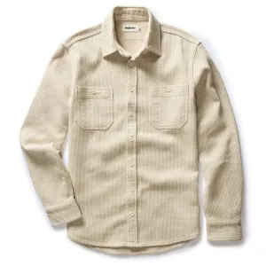 The Utility Shirt | Natural Sashiko