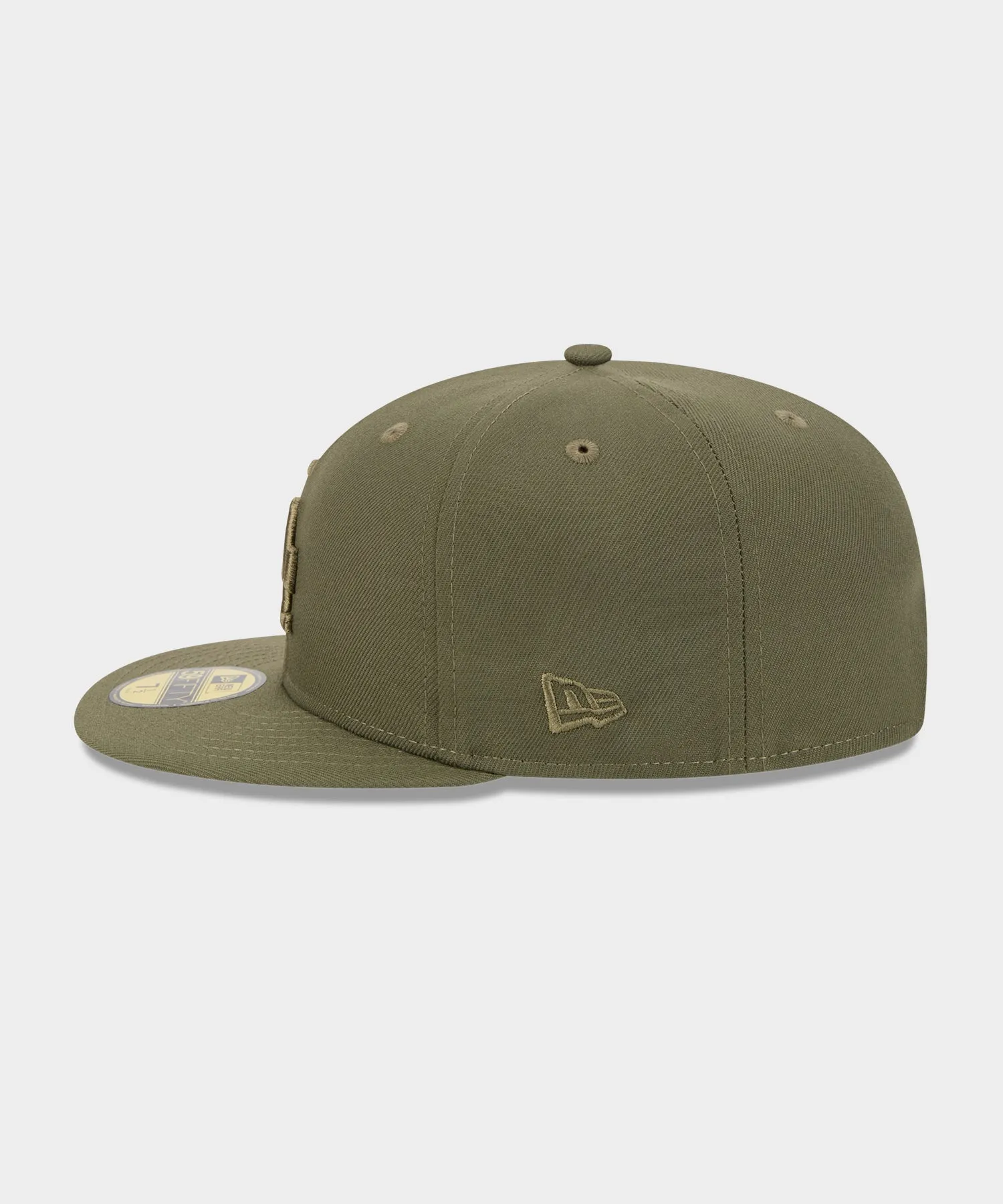 Todd Snyder x New Era Dodgers Cap in Olive
