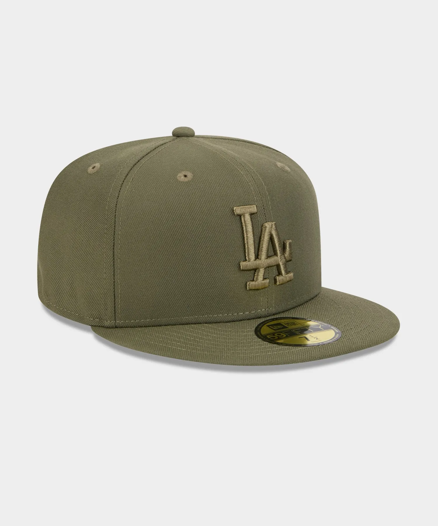 Todd Snyder x New Era Dodgers Cap in Olive