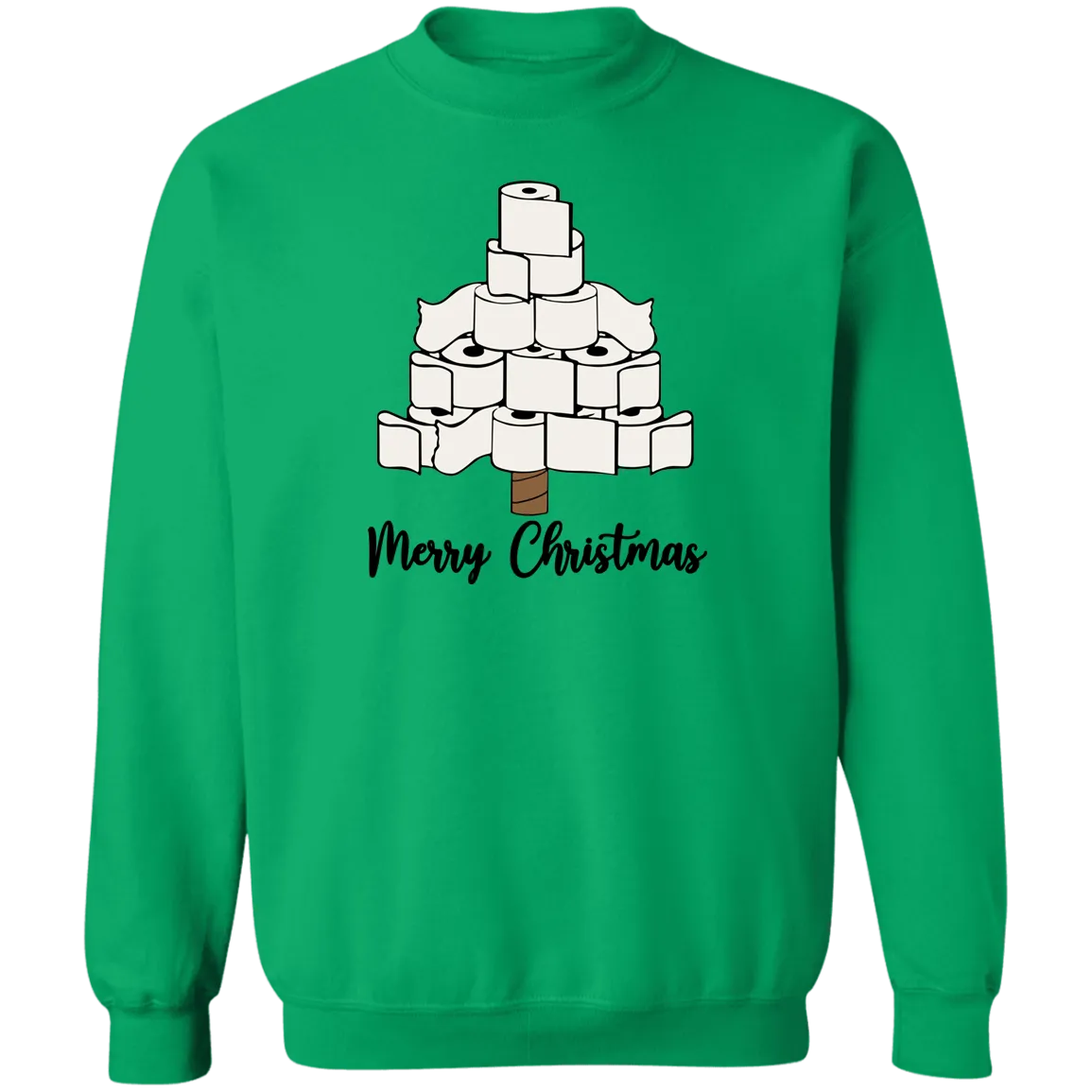 Toilet Paper Christmas Tree T Shirt