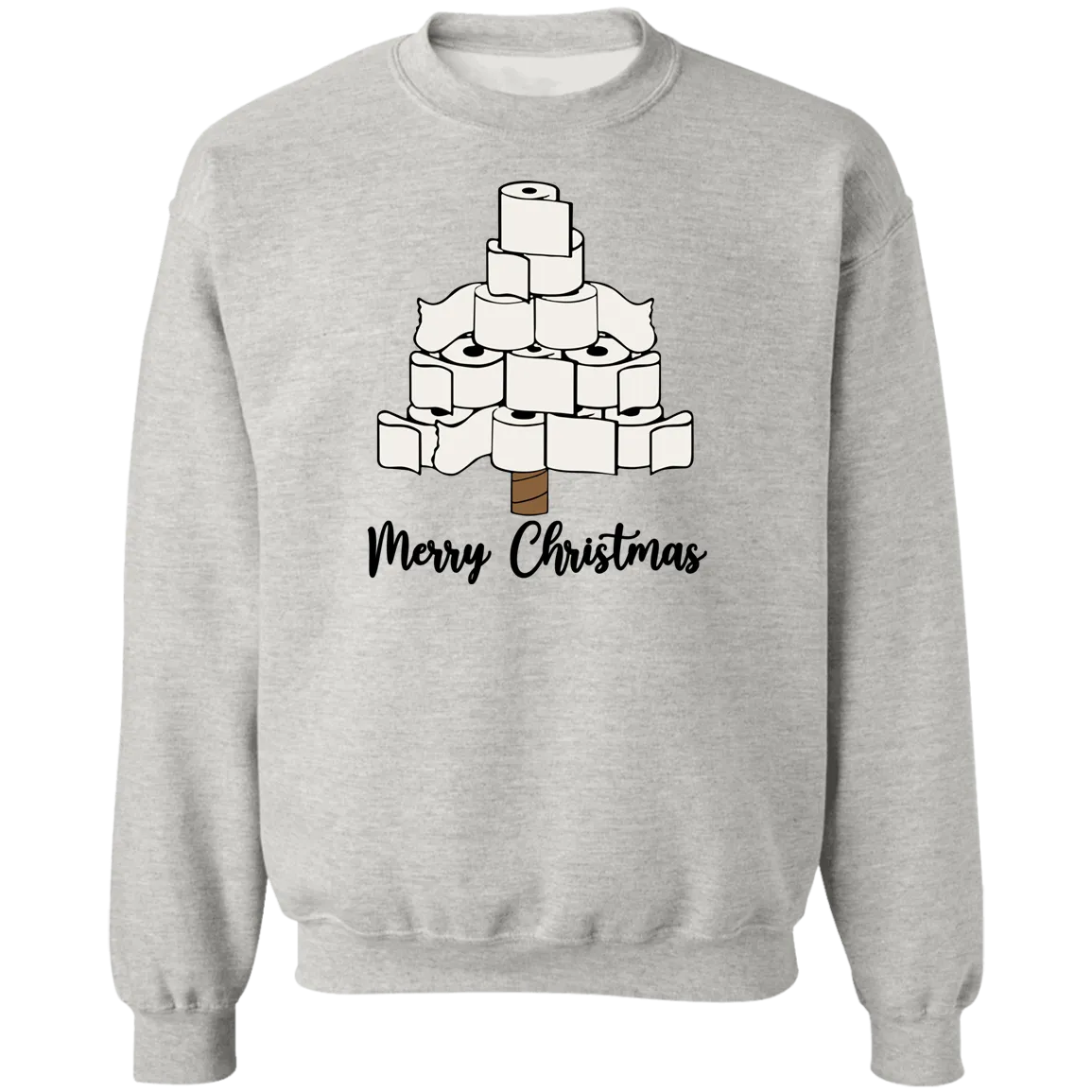 Toilet Paper Christmas Tree T Shirt