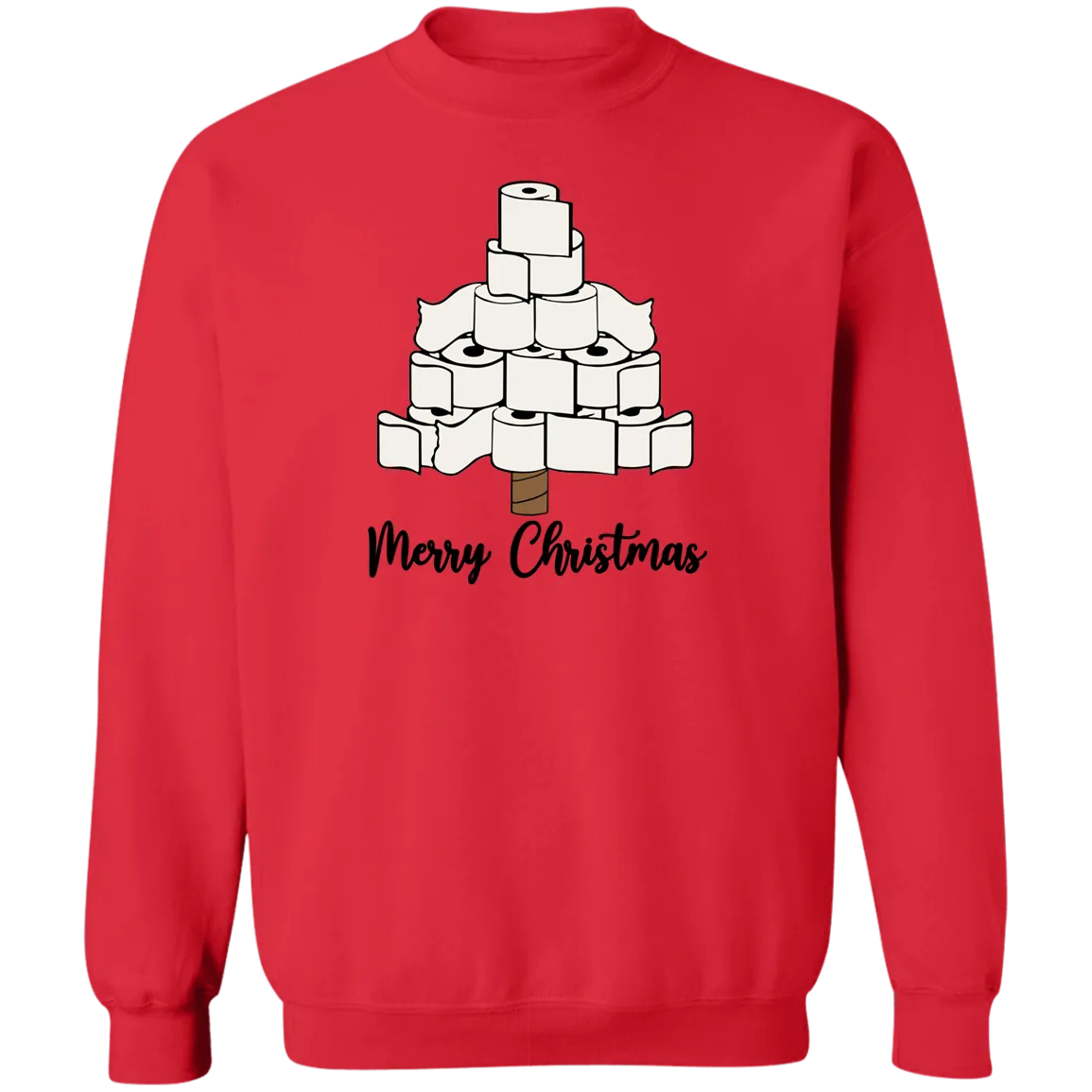 Toilet Paper Christmas Tree T Shirt