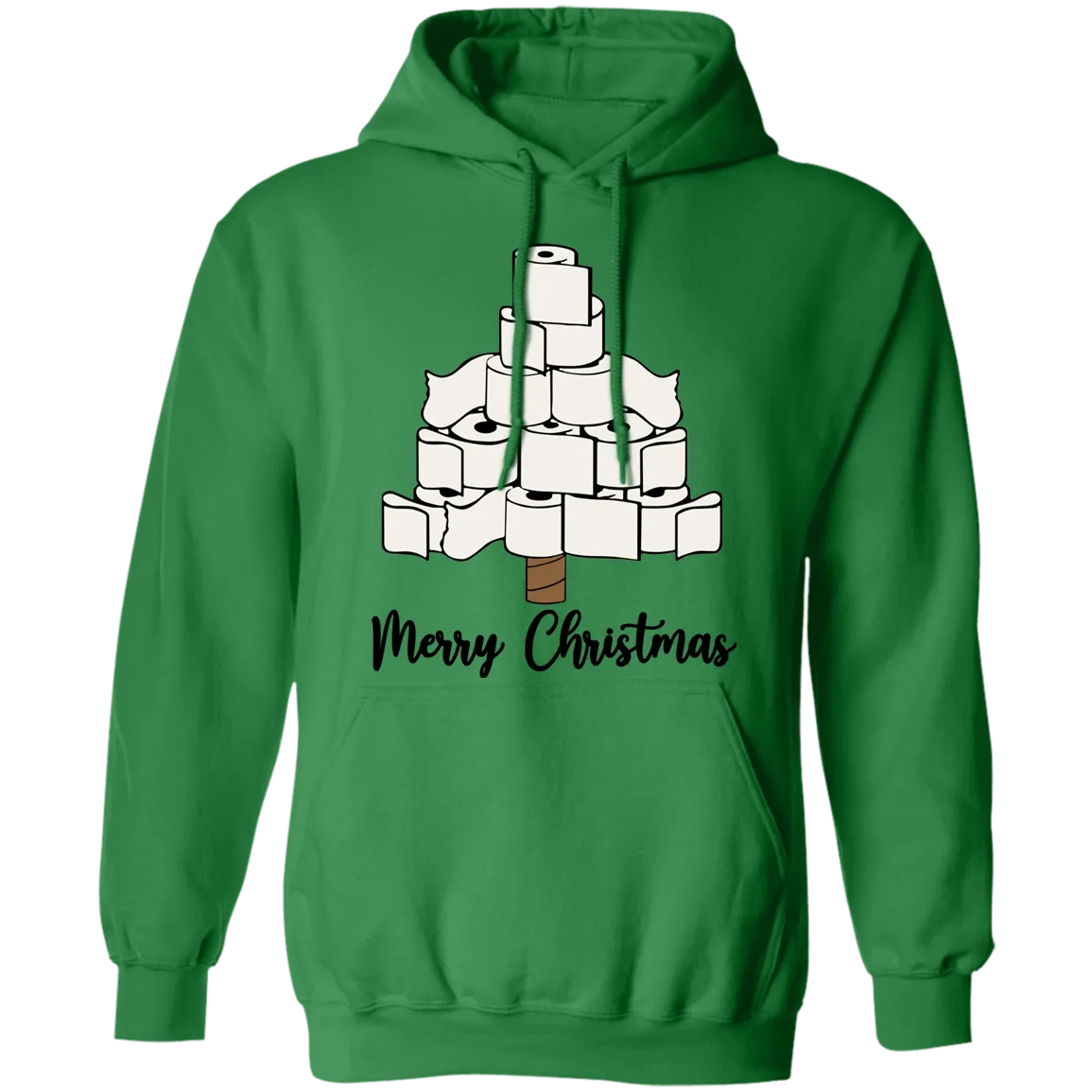 Toilet Paper Christmas Tree T Shirt