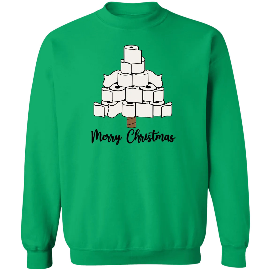 Toilet Paper Christmas Tree T Shirt