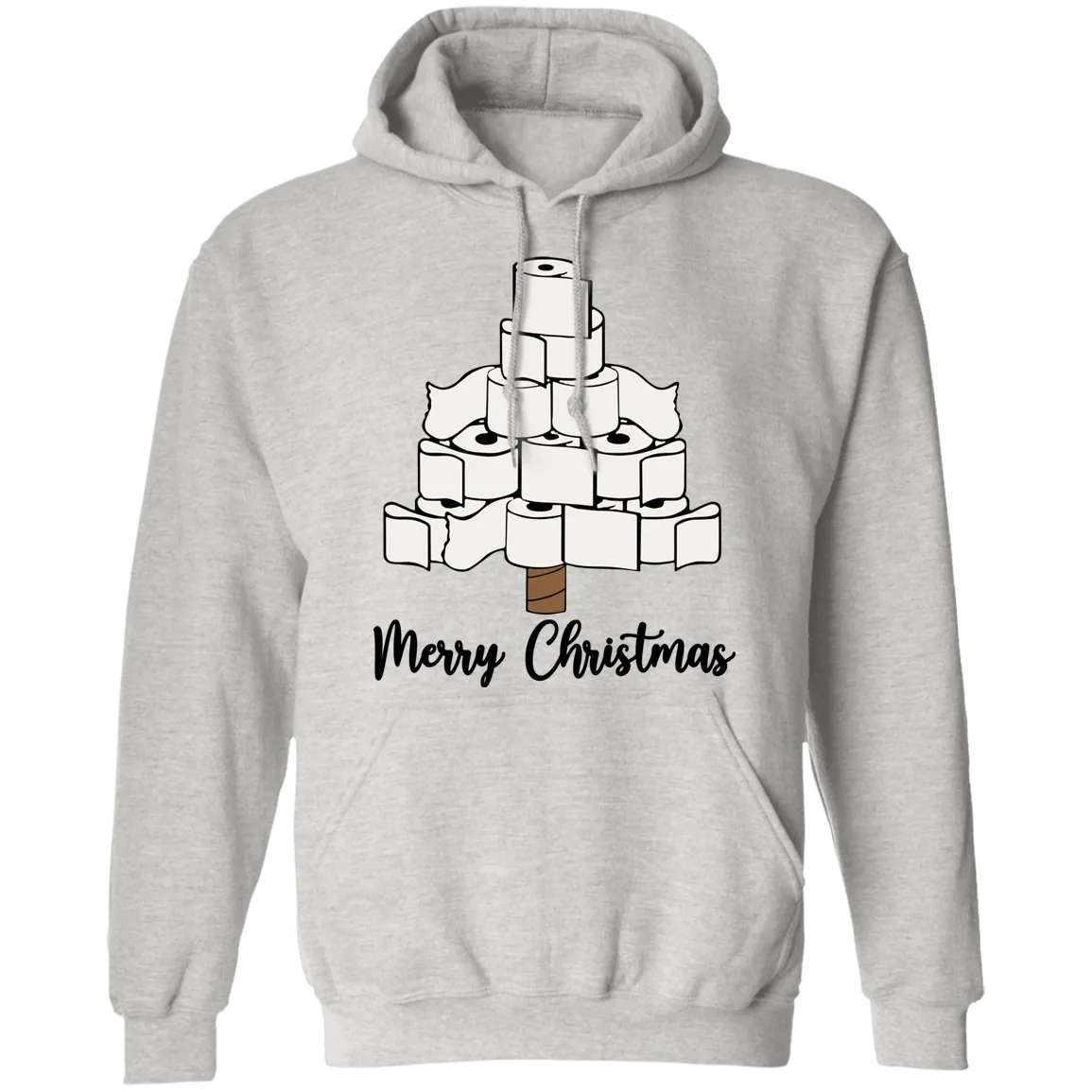 Toilet Paper Christmas Tree T Shirt