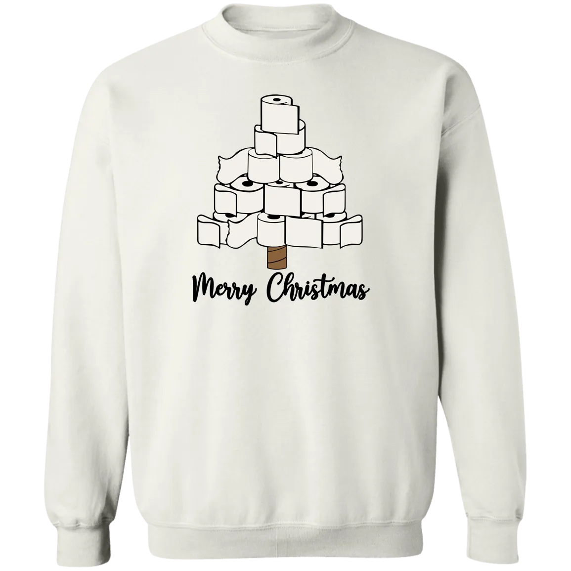 Toilet Paper Christmas Tree T Shirt