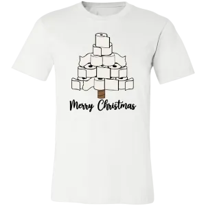 Toilet Paper Christmas Tree T Shirt