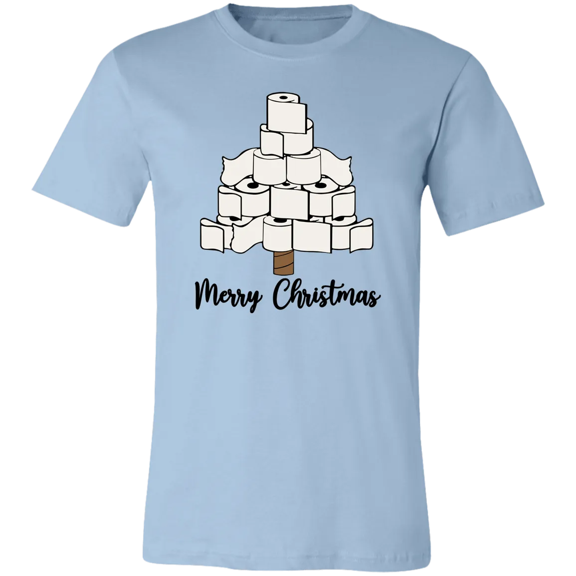 Toilet Paper Christmas Tree T Shirt