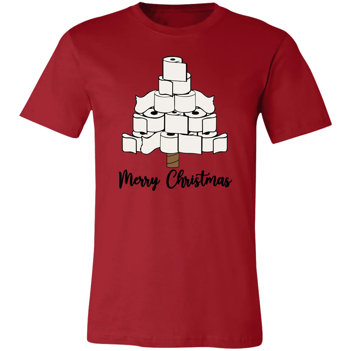 Toilet Paper Christmas Tree T Shirt