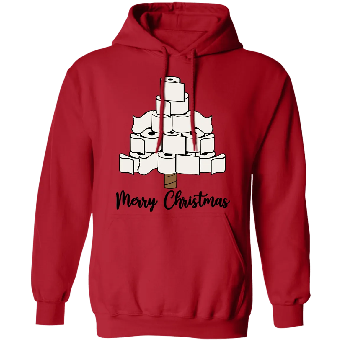 Toilet Paper Christmas Tree T Shirt