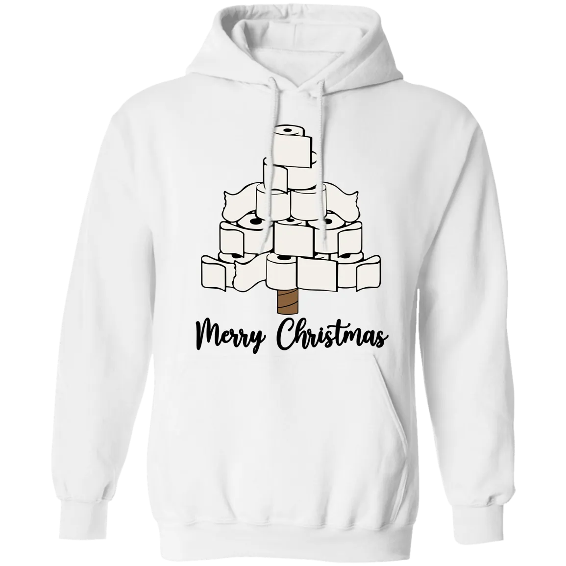 Toilet Paper Christmas Tree T Shirt