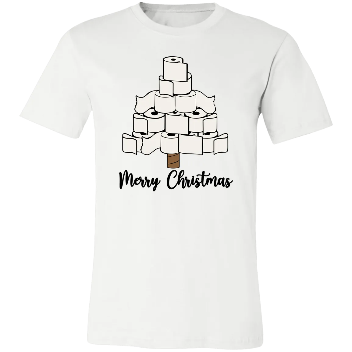 Toilet Paper Christmas Tree T Shirt