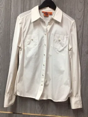 Tory Burch Poplin Shirt Size 12