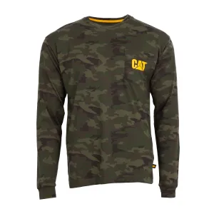 Trademark Pocket Long Sleeve Tee - Mens