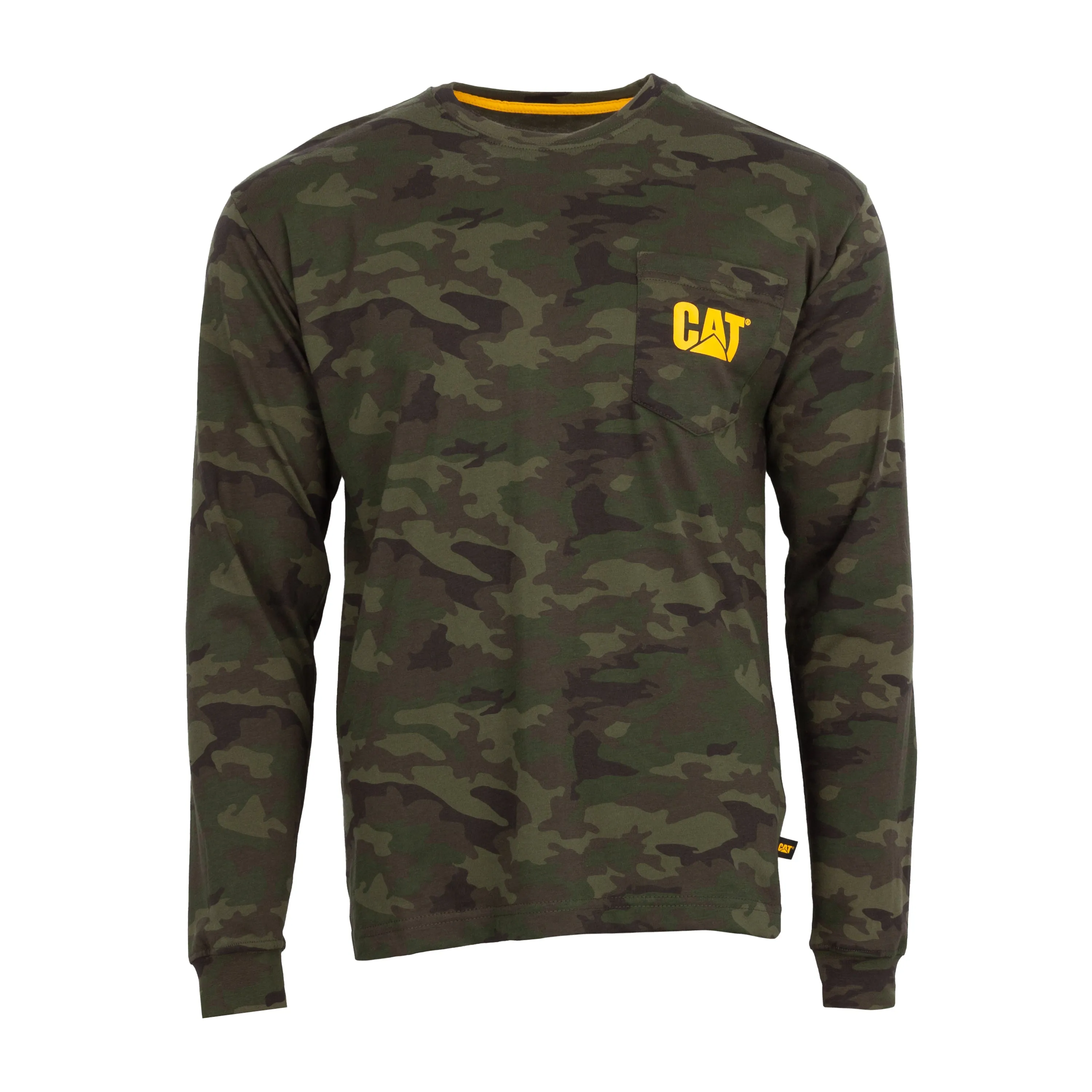 Trademark Pocket Long Sleeve Tee - Mens