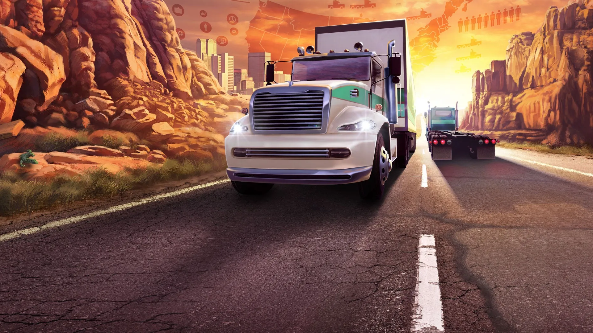 TransRoad: USA (PC)