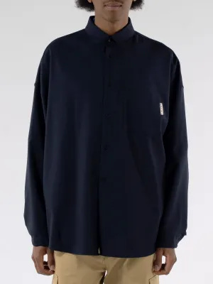 Tropical Wool Shirt